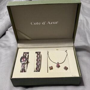 Cote d' Azur Jewelry Set